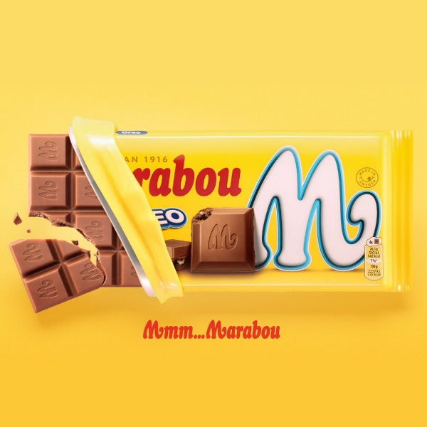 Marabou Tafel Oreo - 220g