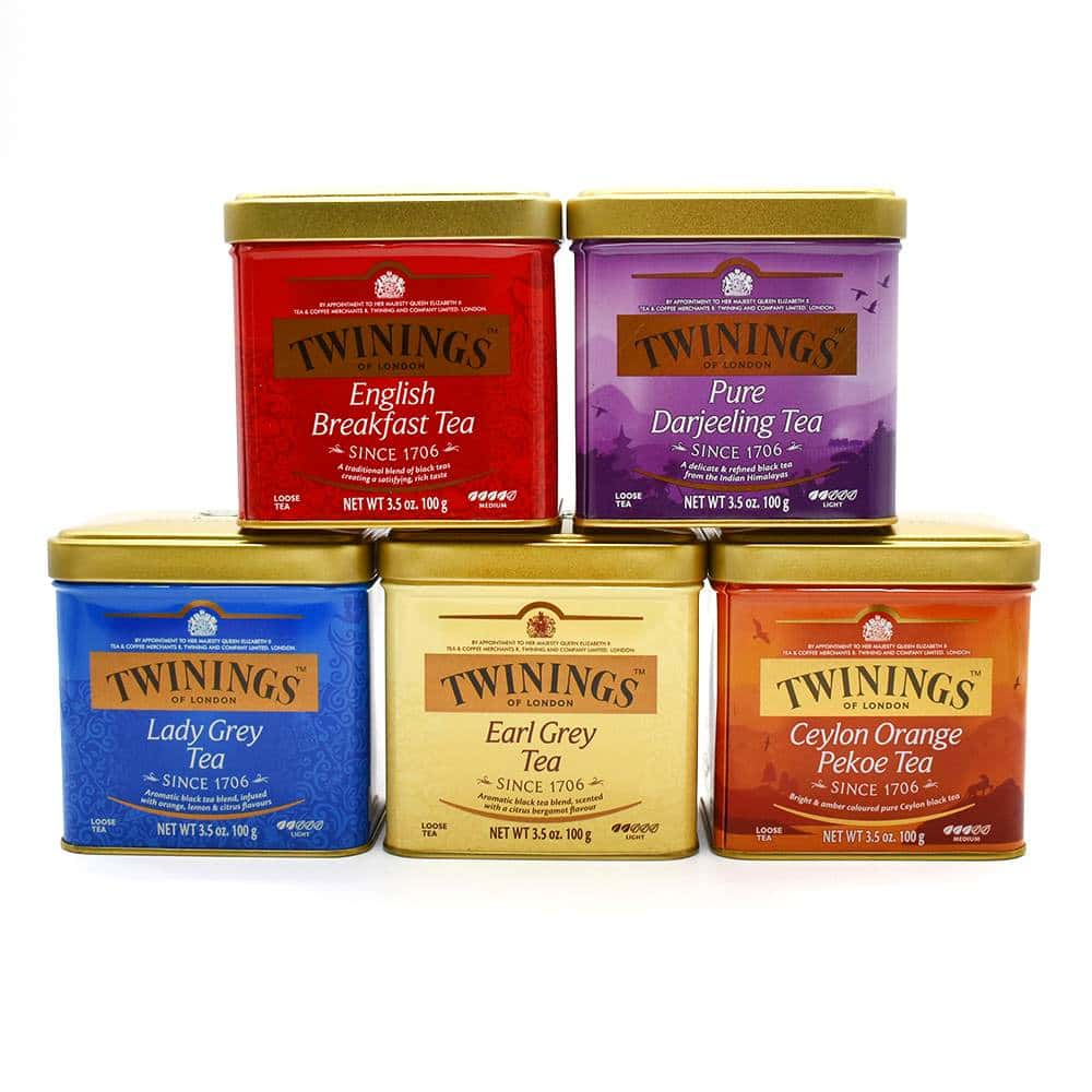 Twinings Schwarztee Probierpaket