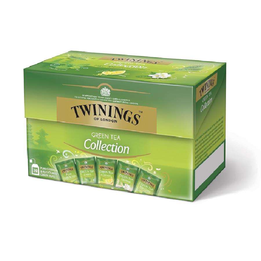 Twinings Green Tea Selection - Auswahl feiner grüner Tees von Twinings