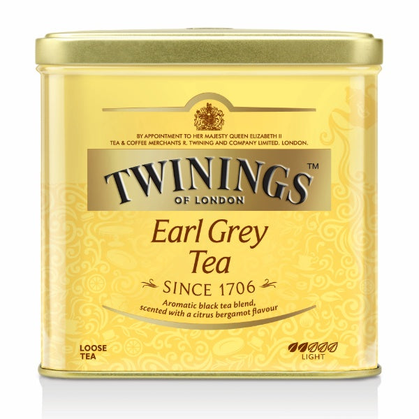 Twinings of London Earl Grey Schwartzee Dose - 500g