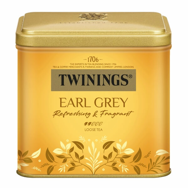 Twinings of London Schwarztee Earl Grey Dose - 500g