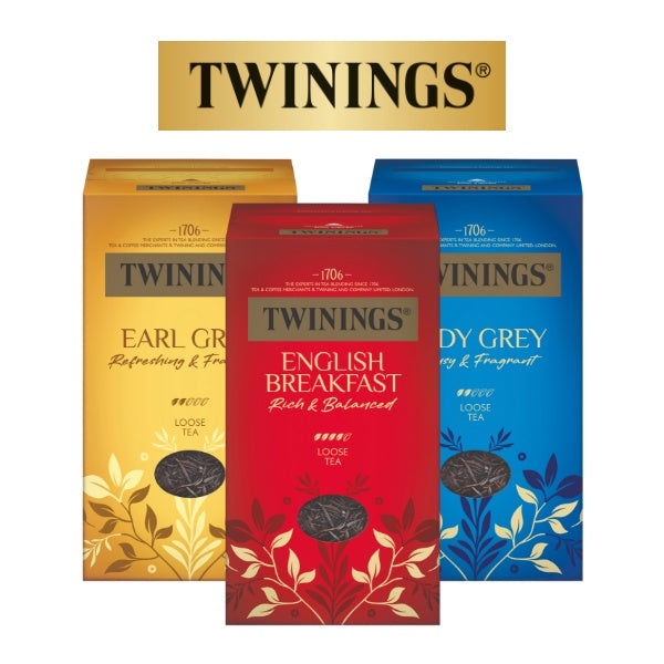 Twinings of London English Breakfast Schwarztee - 200g