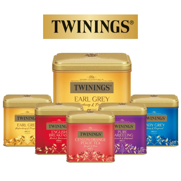 Twinings of London Schwarztee Ceylon Orange Pekoe Tea Dose - 100g