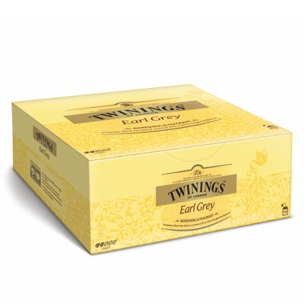 Twinings of London Schwarztee Earl Grey - 100 x 2g Beutel