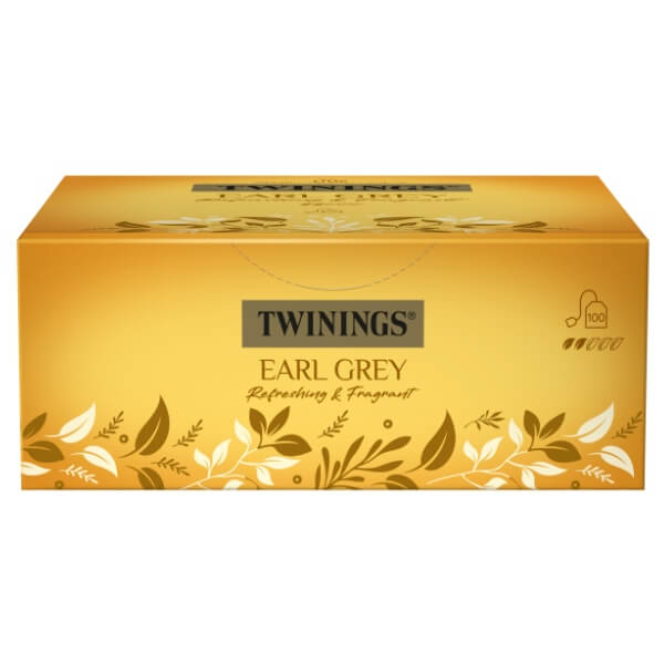 Twinings of London Schwarztee Earl Grey - 100x2g Beutel