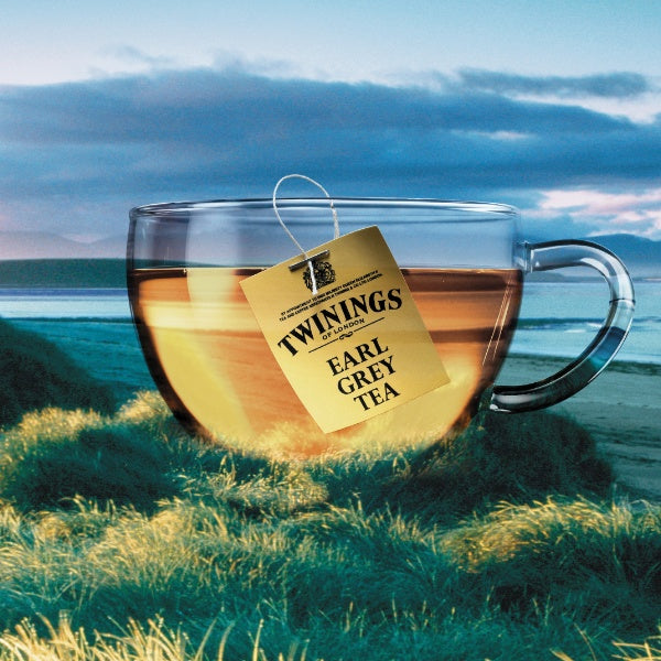 Twinings of London Schwarztee Earl Grey Dose - 100g