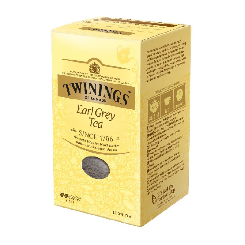 Twinings Earl Grey - Loser Schwartzee 200g