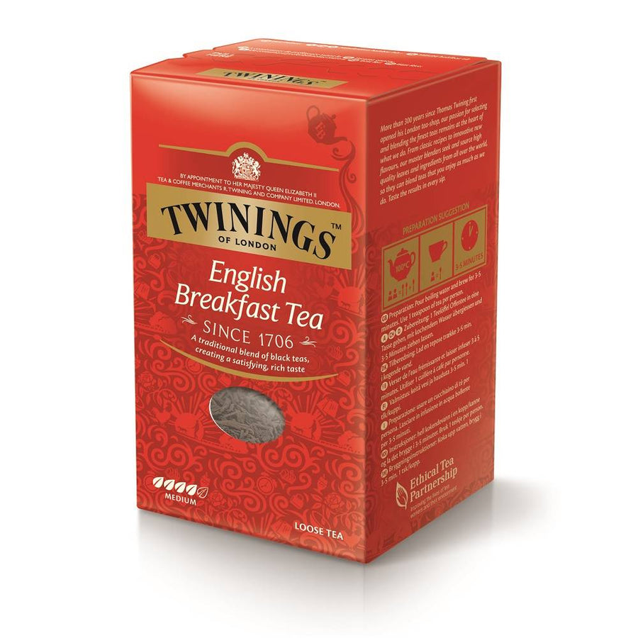 Twinings English Breakfast Tea - Loser Schwarztee - 200g