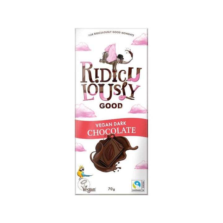 Vegane-Schokolade-Dark-Chocolate-von-Ridiculously-Good-70g
