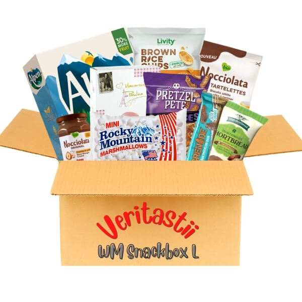 WM Snackbox (L) mit 9 leckeren Snacks