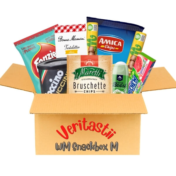 WM Snackbox (M) mit 9 leckeren Snacks