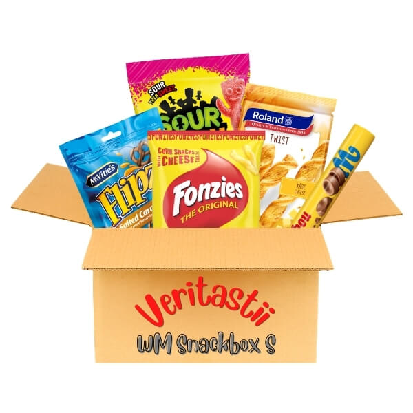 WM Bundle (S) mit 5 leckeren Snacks - 494g