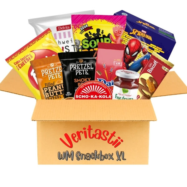 WM Snackbox (XL) mit 10 leckeren Snacks