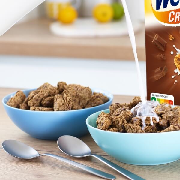 Weetabix Vollkorn Müsli Crispy Minis Schokolade 12er Pack - 12x500g
