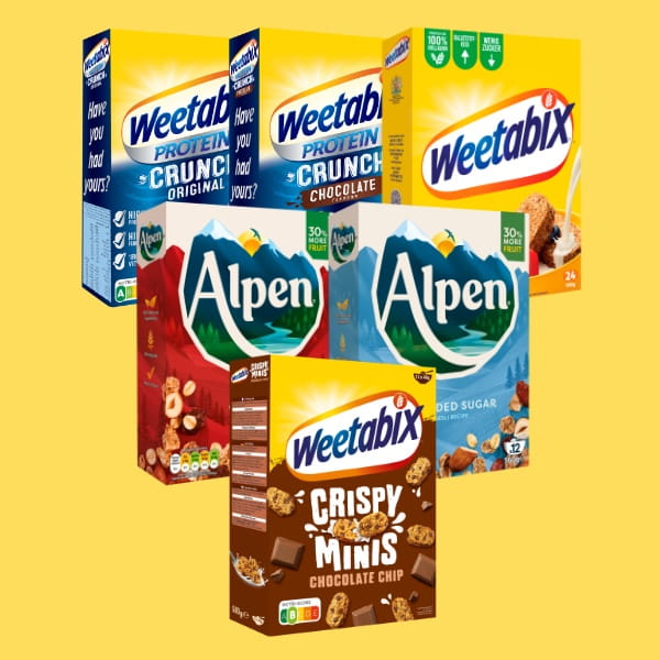 Weetabix Schweizer Alpen Müsli ohne Zucker - 560g