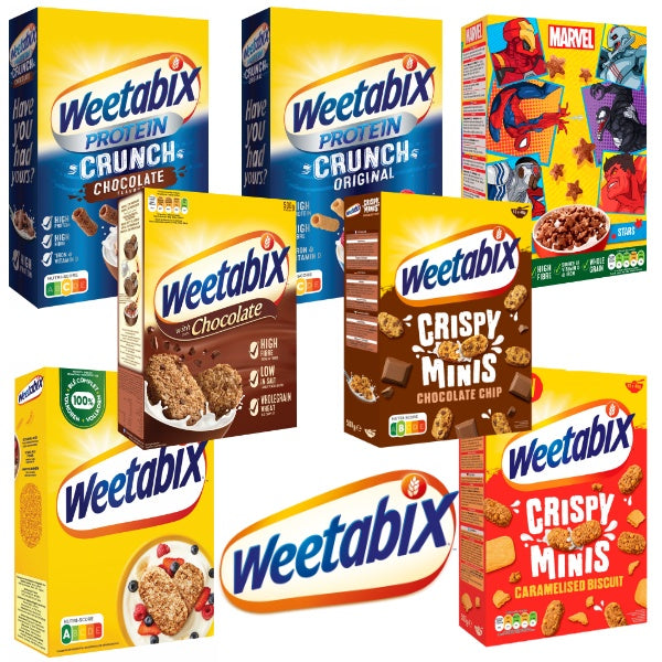 Weetabix Marvel Chocolate Stars Cerealien - 375g