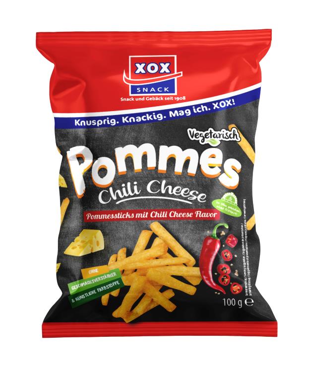 XOX Pommes Chili Cheese   100g
