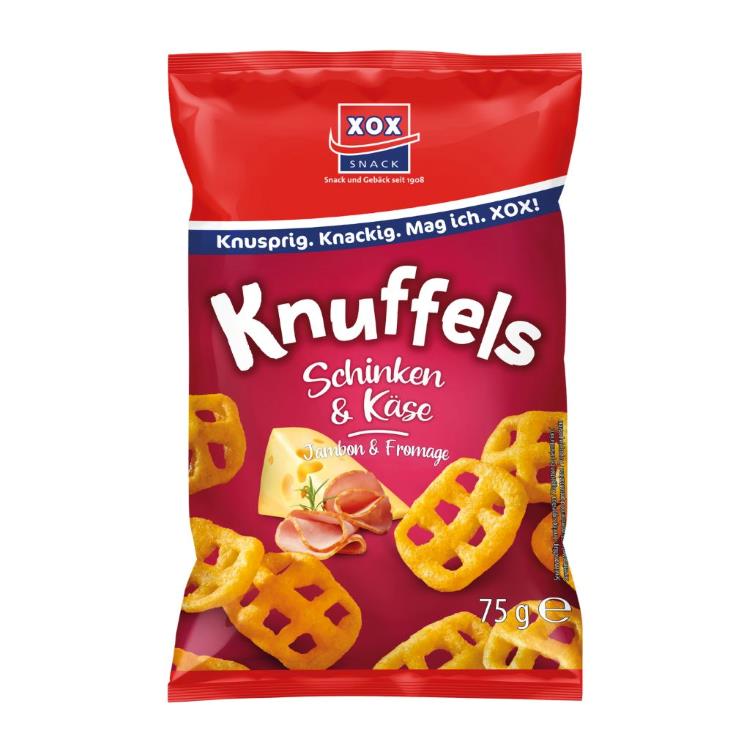 XOX Knuffels Schinken&Käse 75g