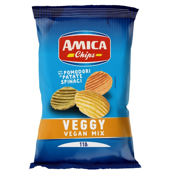 Amica Veggy Chips Vegan Mix - 110g