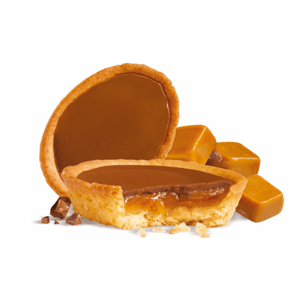 Bonne Maman Gebäck Törtchen Schokolade Karamell Tartelettes - 135g