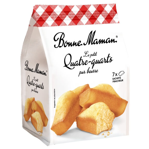 Bonne Maman Le petit quatre-quarts 7 Küchlein in der 210g Verpackung