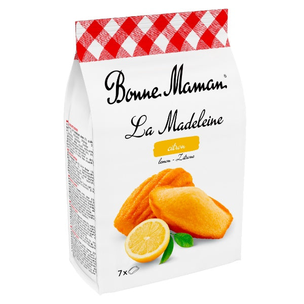 Bonne Maman Madeleines Citrone Zitronenküchlein 7 Stück in der 175g Verpackung