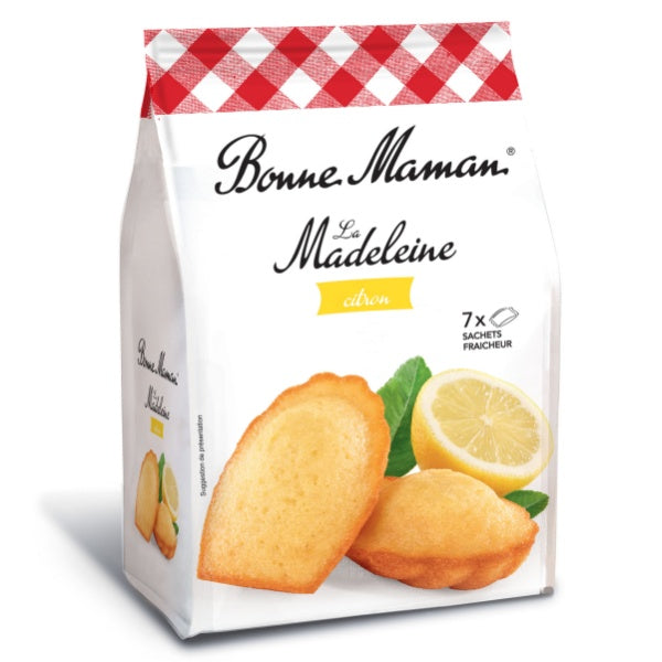 Bonne Maman Madeleines Citrone 7 Zitronenküchlein in der 175g Verpackung