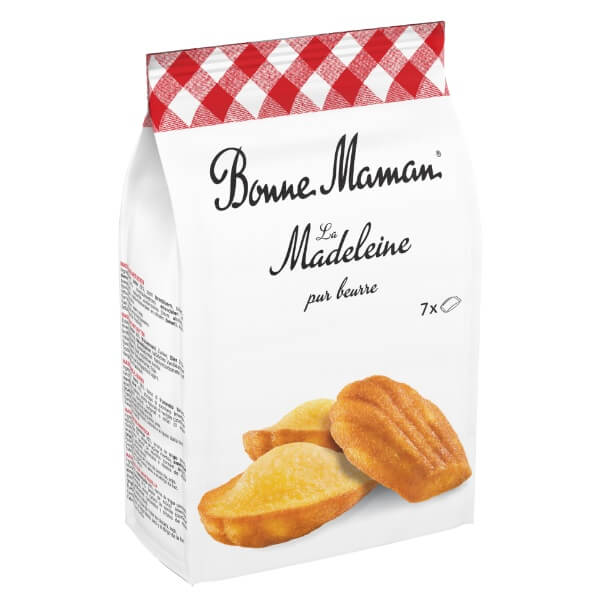 Bonne Maman Madeleines Natur 7 Butterküchlein in der 175g Verpackung