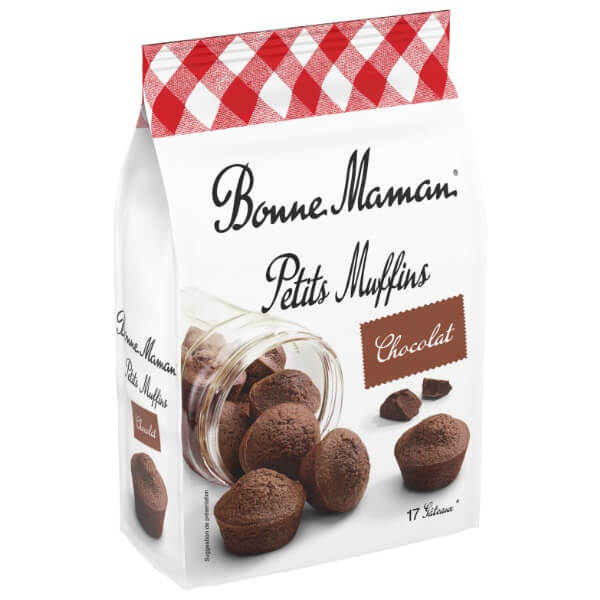 Bonne Maman Mini Muffins Schokolade in der 235g Verpackung