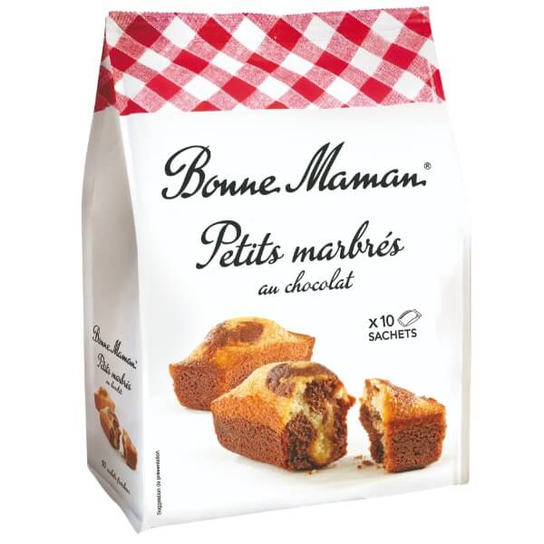 Bonne Maman Petit Marmor 10 Küchlein  in der 300g Verpackung
