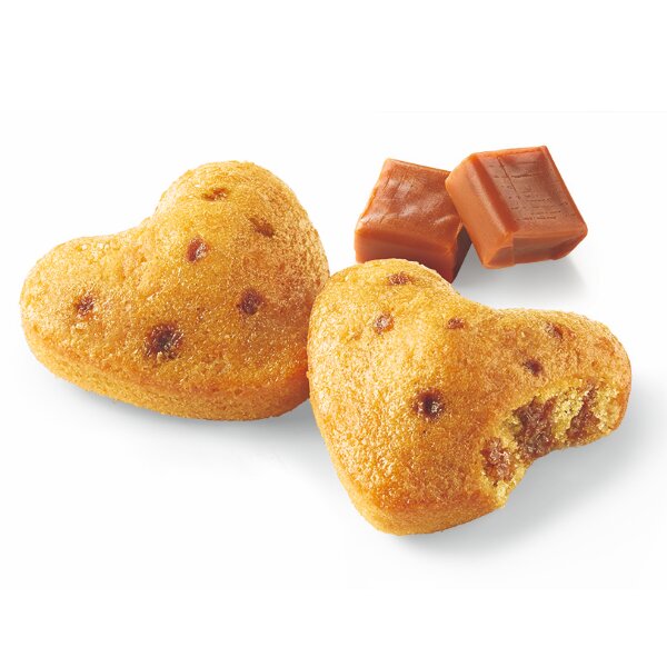 Bonne Maman Sweet Hearts Karamellküchlein - 210g