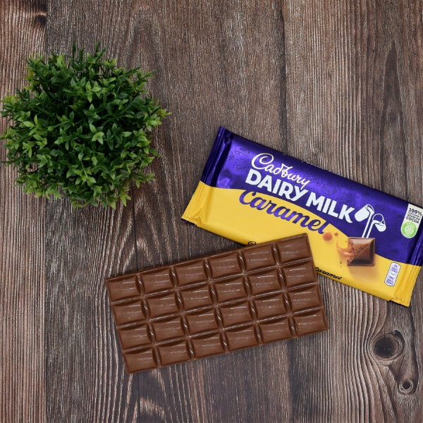 Cadbury Dairy Milk Caramel Schokolade - 180g