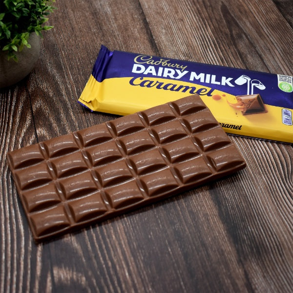 Cadbury Dairy Milk Caramel Schokolade - 180g