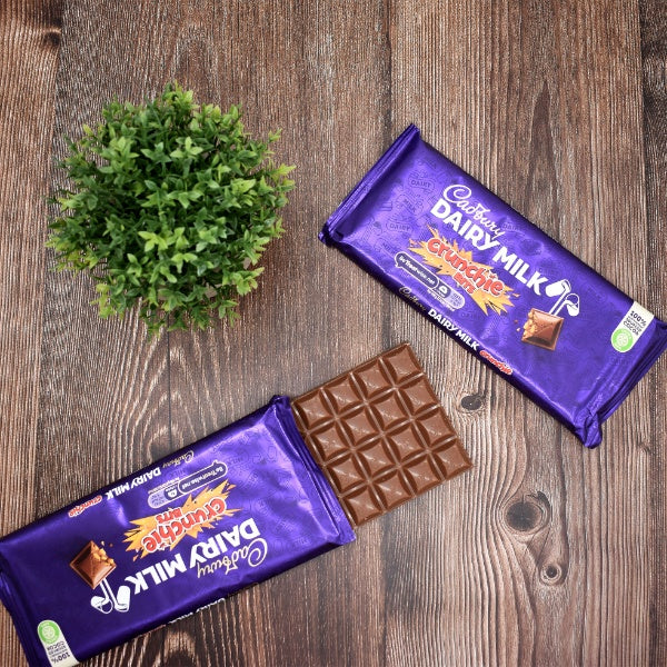 Cadbury Dairy Milk Crunchie Bits Schokolade - 180g