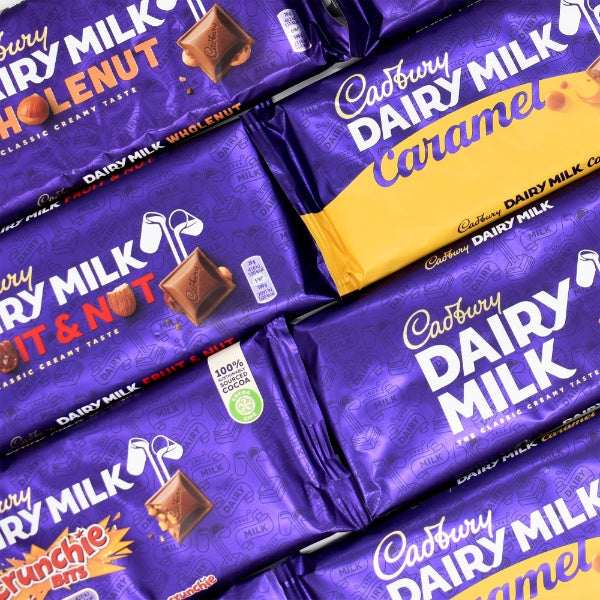 Cadbury Dairy Milk Crunchie Bits Schokolade - 180g