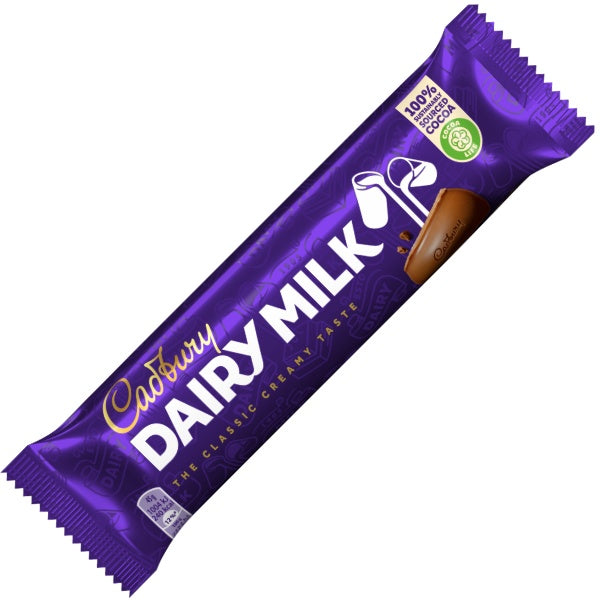 Cadbury Dairy Milk Schokoladenriegel 4er Pack - 134g