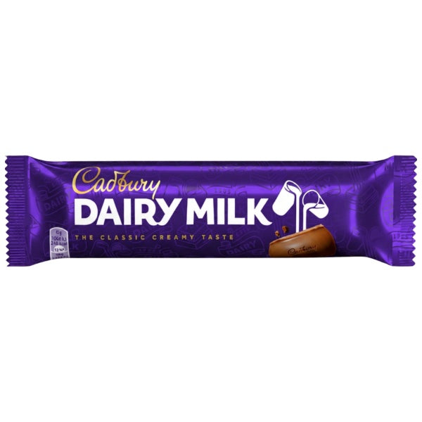 Cadbury Dairy Milk Schokoladenriegel 4er Pack - 134g