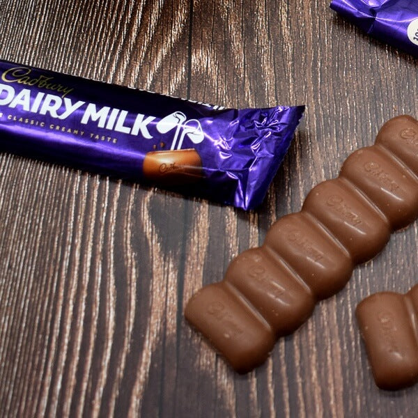 Cadbury Dairy Milk Schokoladenriegel 4er Pack - 134g