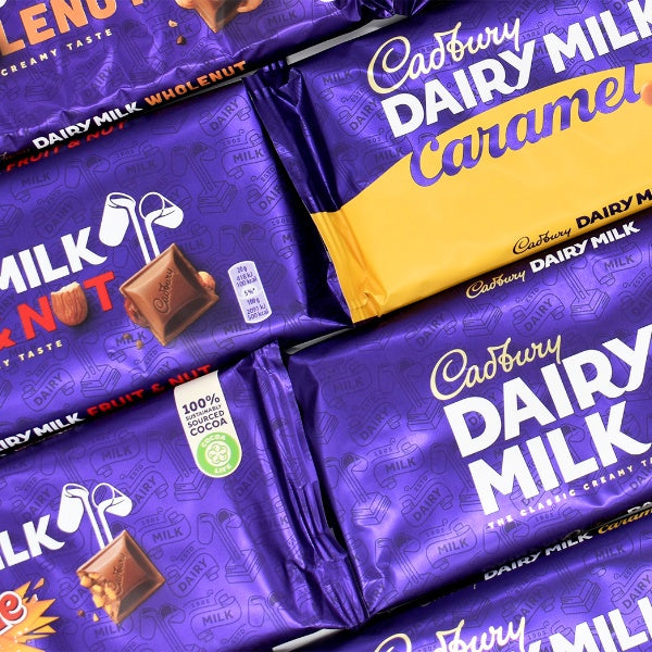 Cadbury Dairy Milk Vollmilchschokolade - 180g