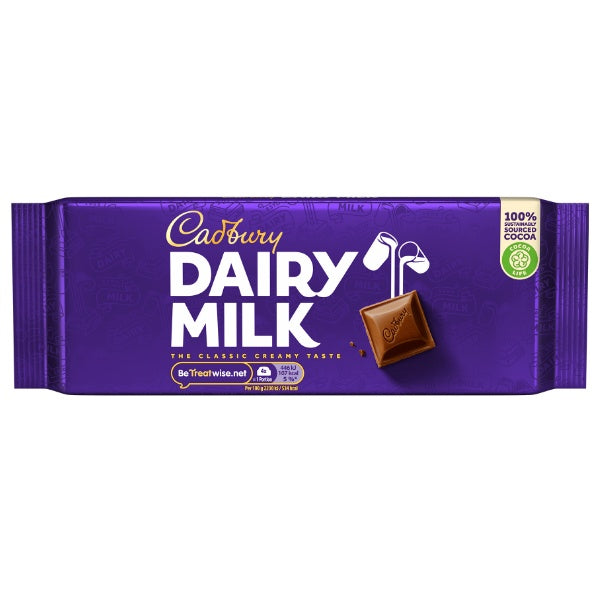 Cadbury Dairy Milk Vollmilchschokolade - 180g