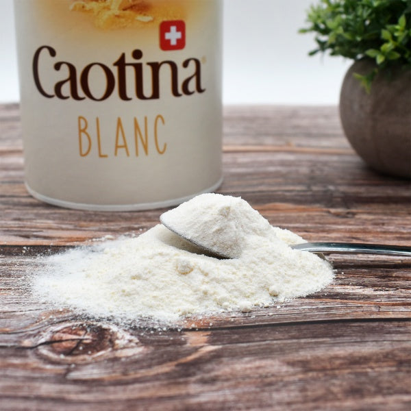 Caotina Blanc Schweizer Schokoladenpulver - 500g