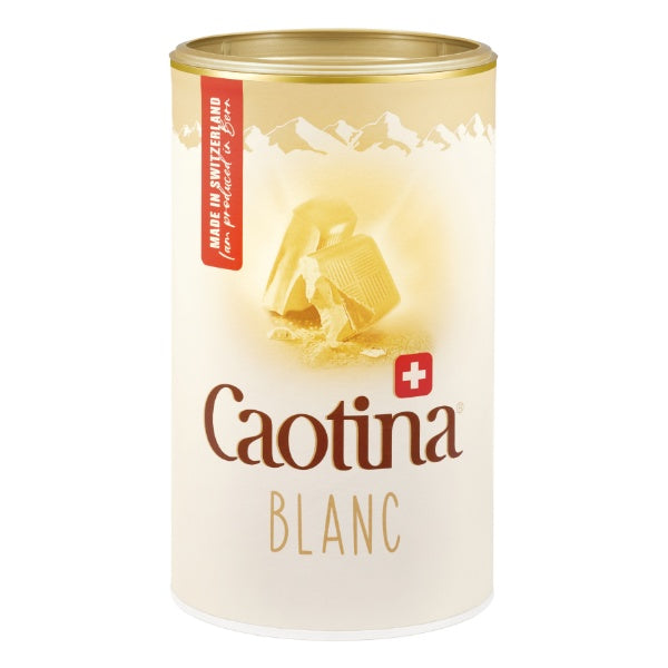 Caotina Blanc Schweizer Schokoladenpulver - 500g