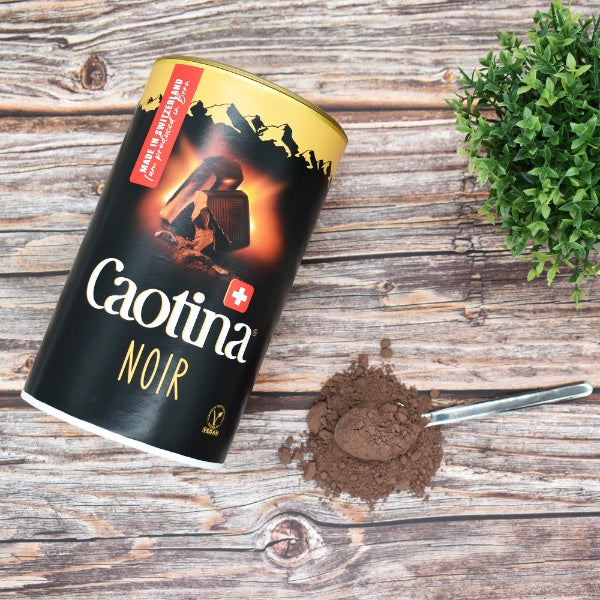 Caotina Noir Schweizer Schokoladenpulver - 500g