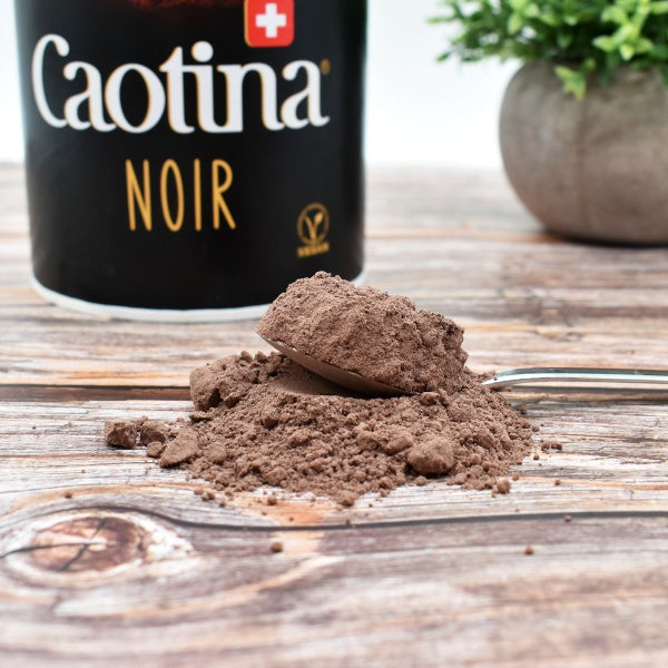 Caotina Noir Schweizer Schokoladenpulver - 500g