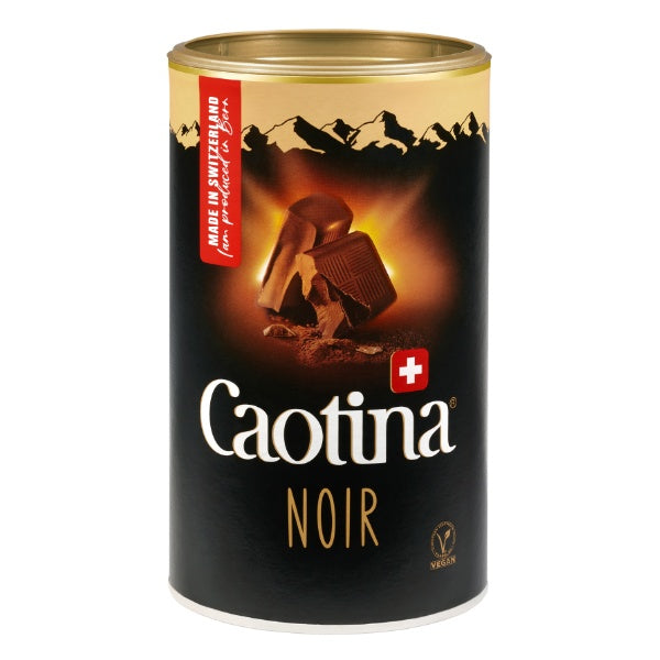 Caotina Noir Schweizer Schokoladenpulver - 500g