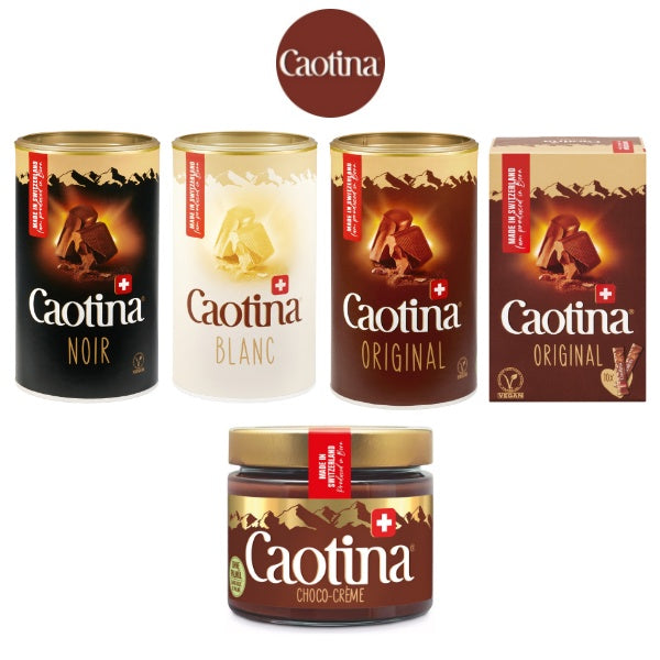 Caotina Original Schweizer Schokoladenpulver - 200g