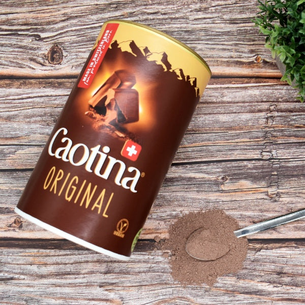 Caotina Original Schweizer Schokoladenpulver - 500g