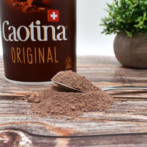 Caotina Original Schweizer Schokoladenpulver - 200g