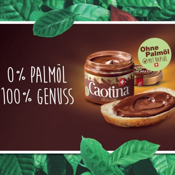 Caotina Schweizer Schokoladencreme - 300g