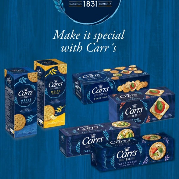 Carr's Cracker Biscuits for Cheese - 200g